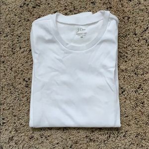 J crew perfect fit long sleeve tee